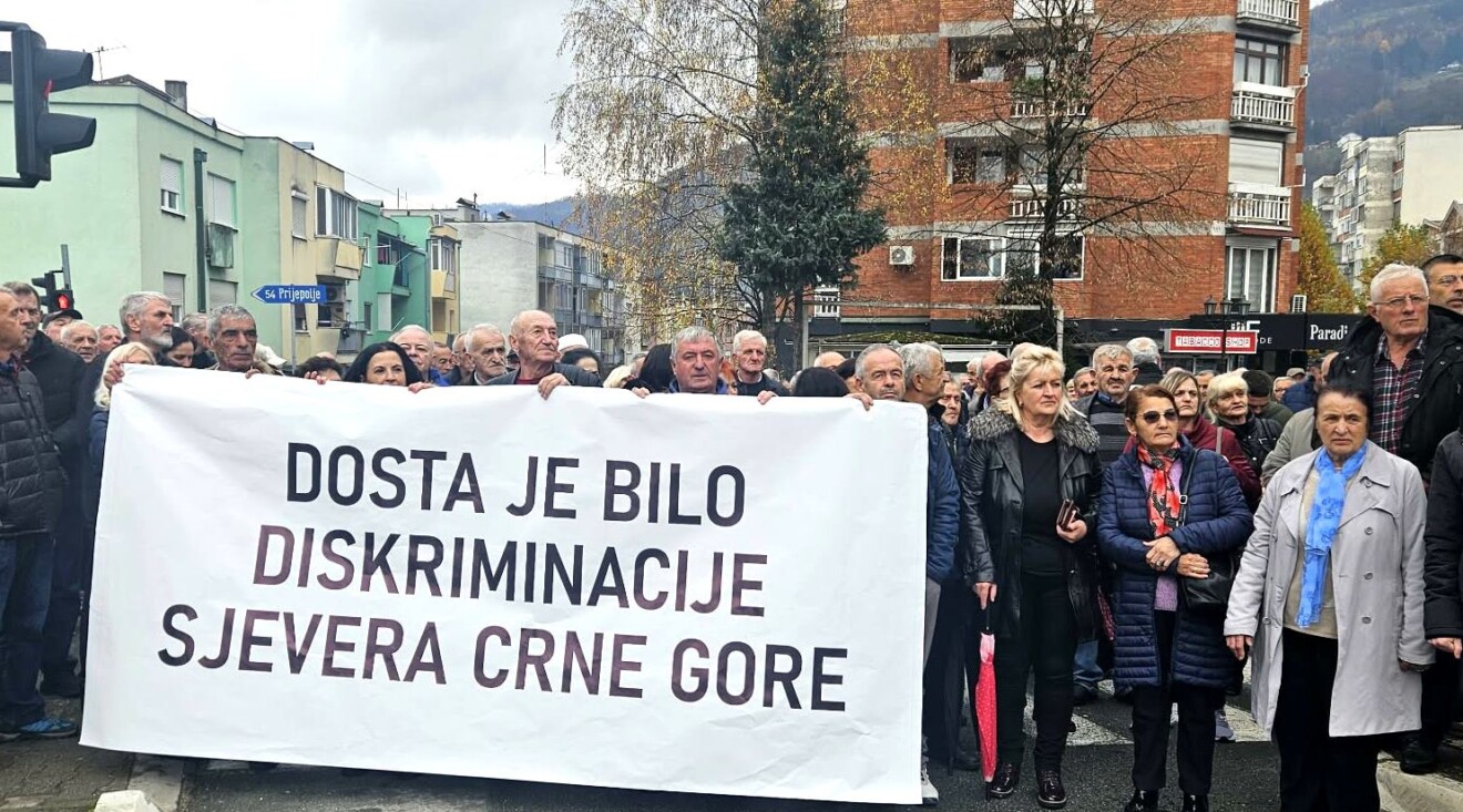 Foto: Pokret penzionera
