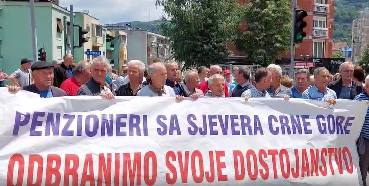 Foto: Pokret penzionera