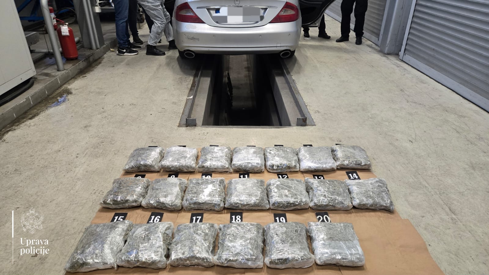 Foto: Uprava policije