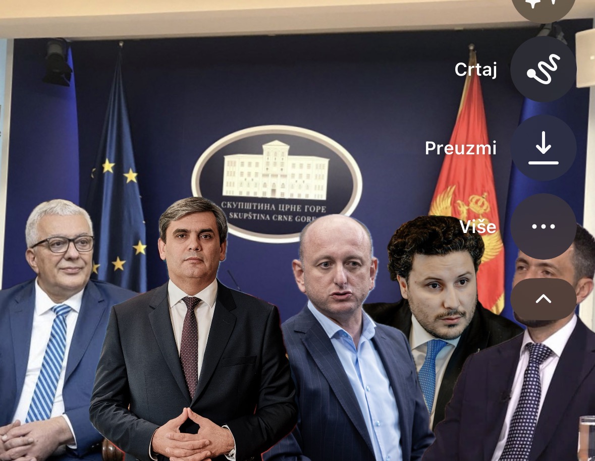 Mandić, Ibrahimović, Knežević, Abazović, Živković/ Ilustracija/ Foto: A.O/Standard