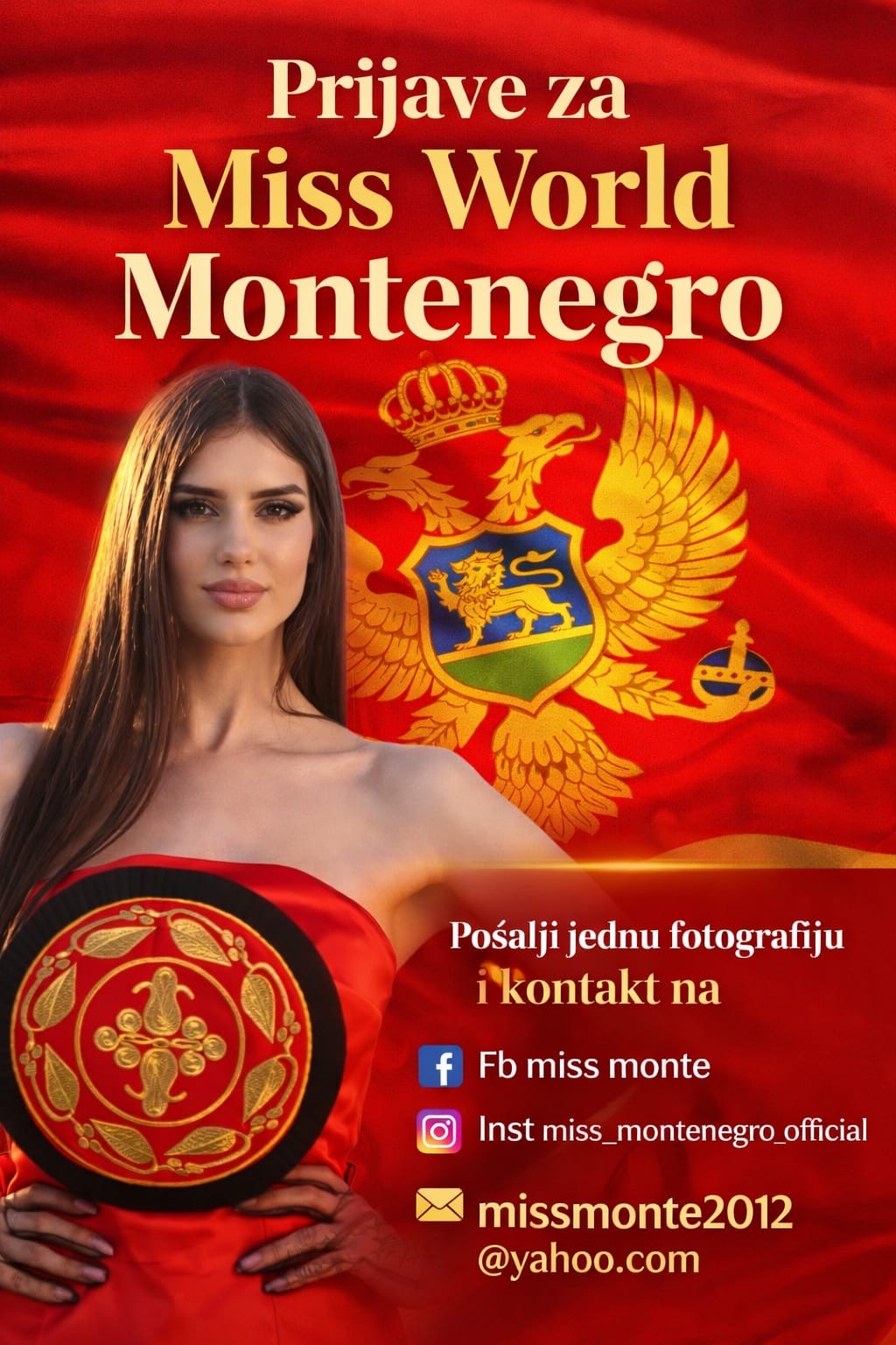 Foto: Miss Crne Gore