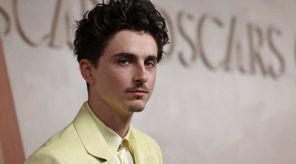 Timoti Šalame, Foto: EPA/ DAVID SWANSON
