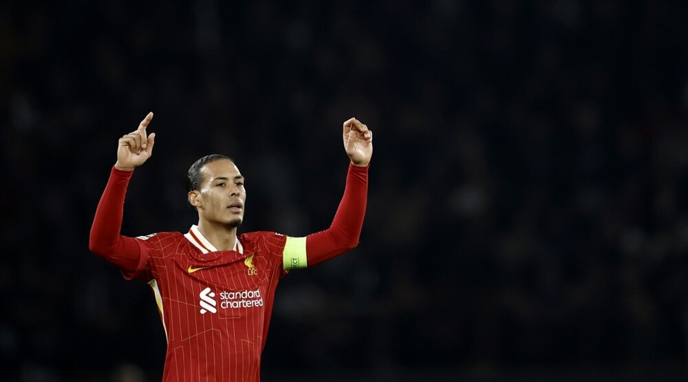 Virdžil van Dajk, Foto: EPA Images