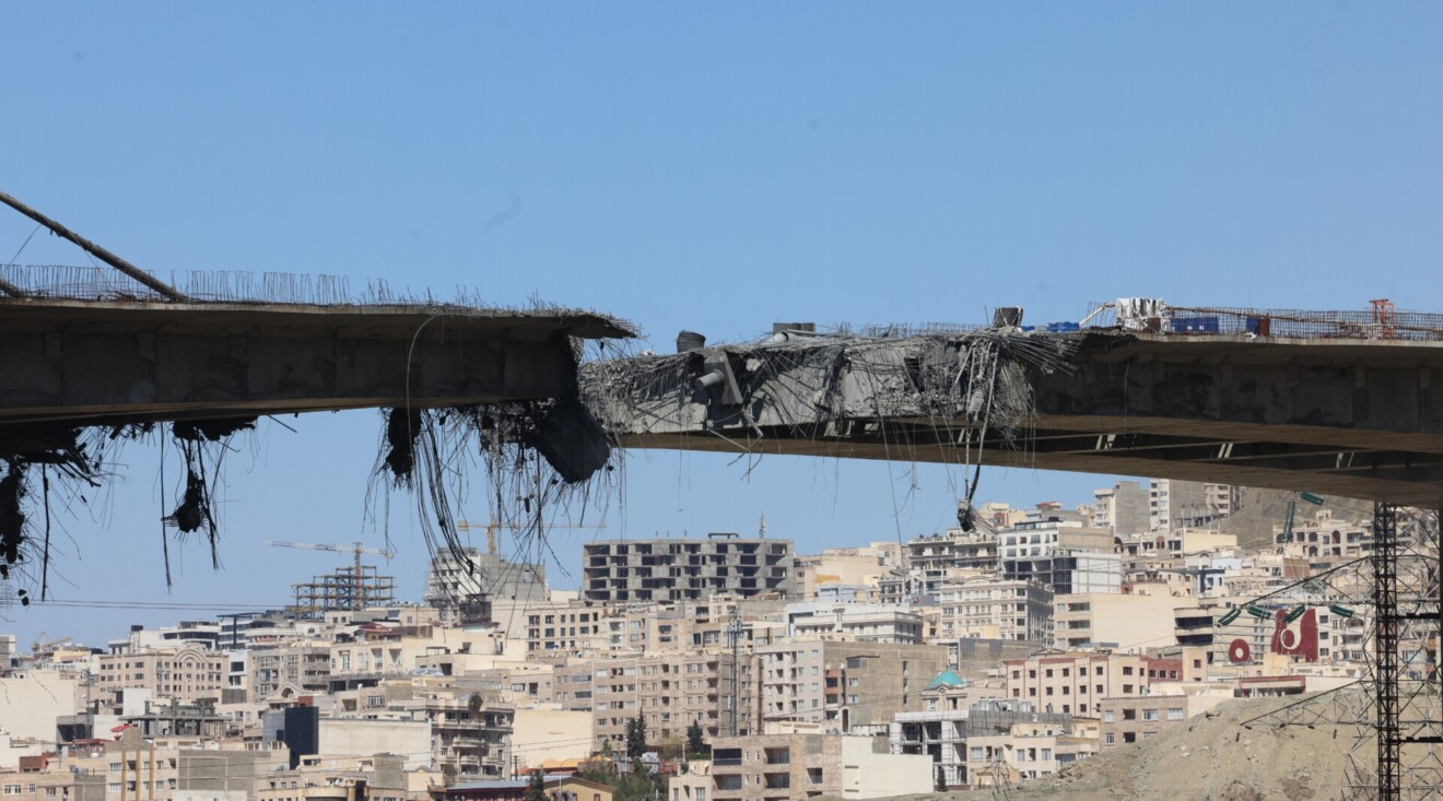 Foto: EPA/ ABEDIN TAHERKENAREH