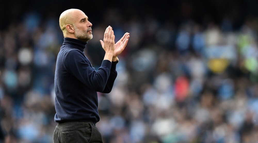 Pep Gvardiola, Foto: EPA
