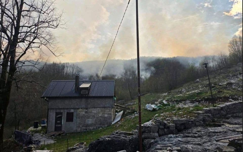 Foto: Služba zaštite i spašavanja Cetinje