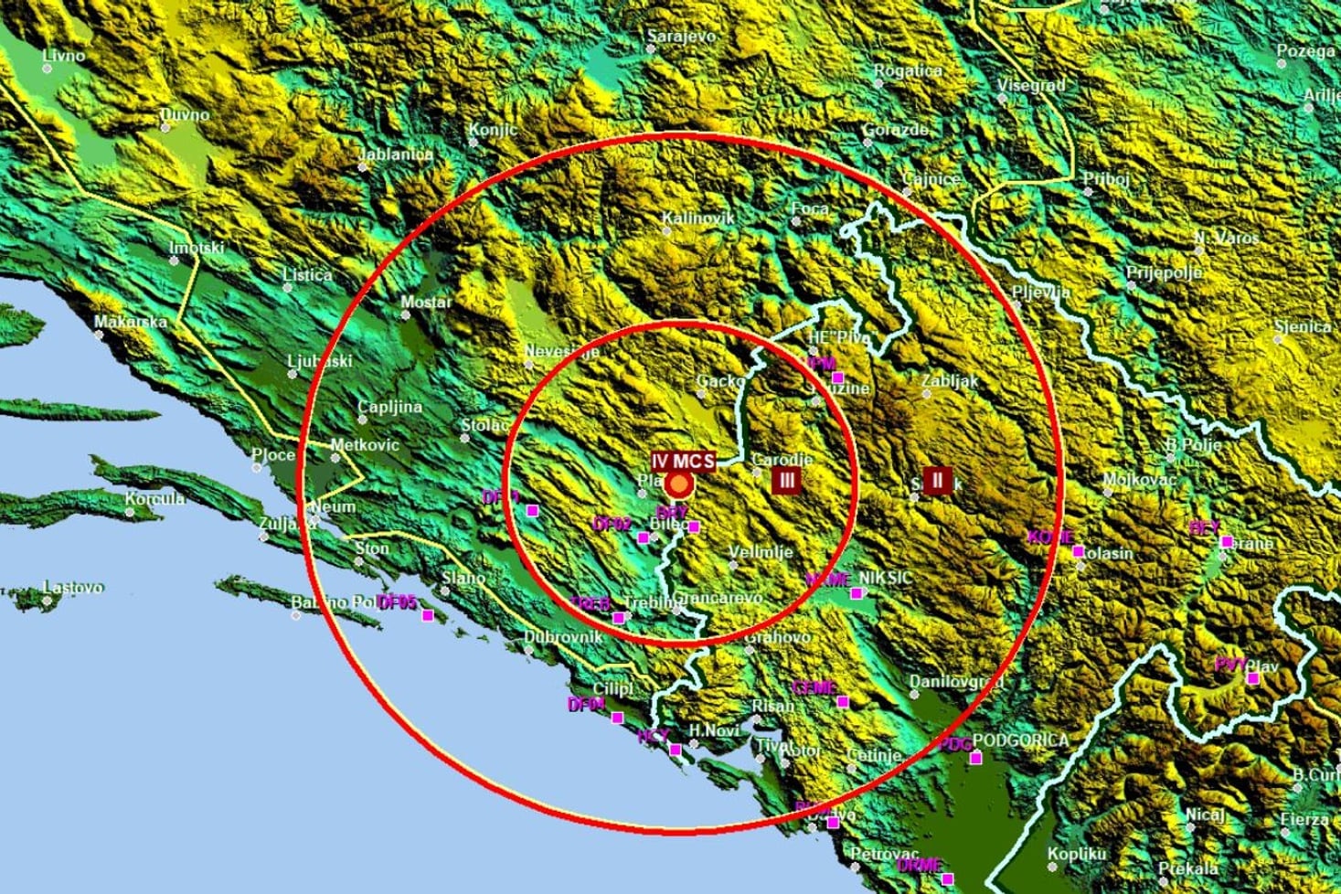 Foto: Zavod za hidrometeorologiju i seizmologiju
