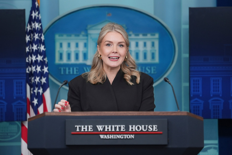 Tanjug/AP Photo/Alex Brandon