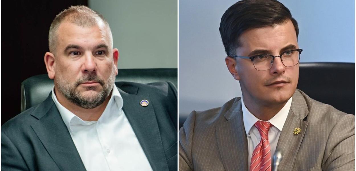 Krapović i Šaranović, Foto: Vlada Crne Gore
