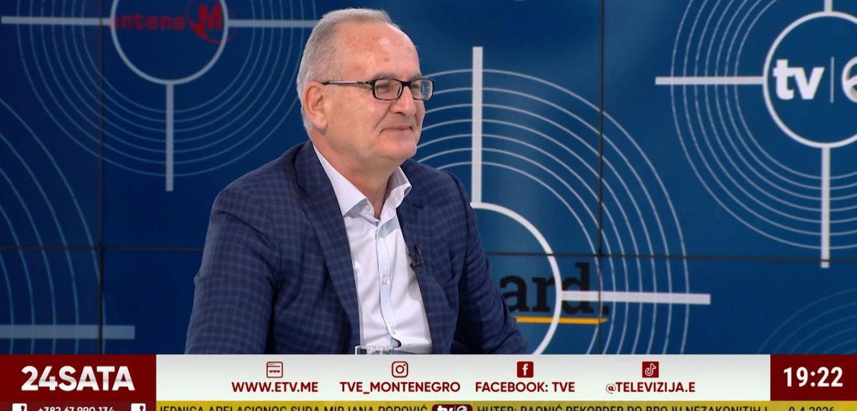 Darko Šuković (Foto: Stop kadar/TV E)