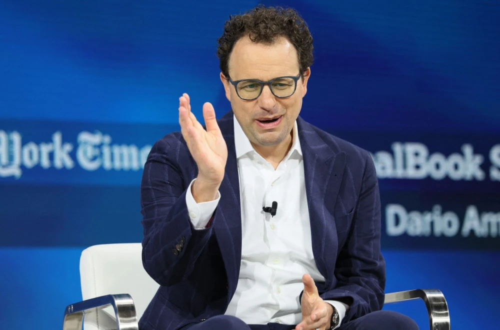 Dario Amodei, Foto: Michael M. Santiago/ Getty images/ Profimedia