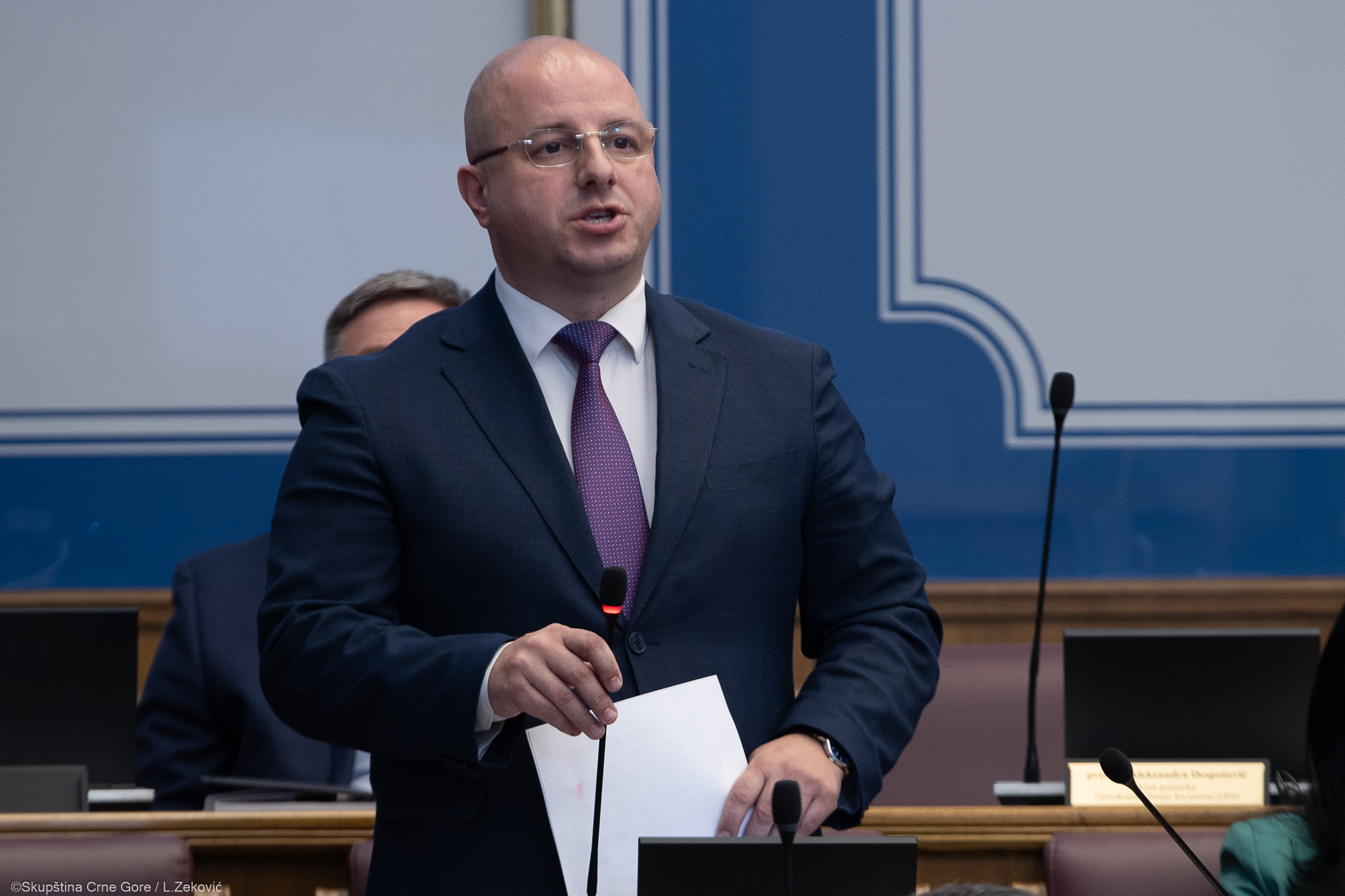Foto: Skupština CG