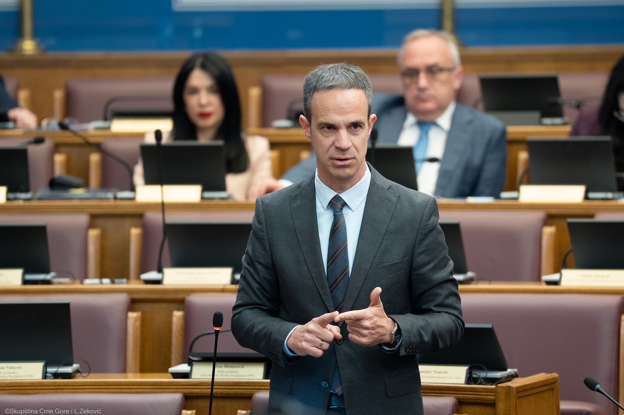 Foto: Skupština CG