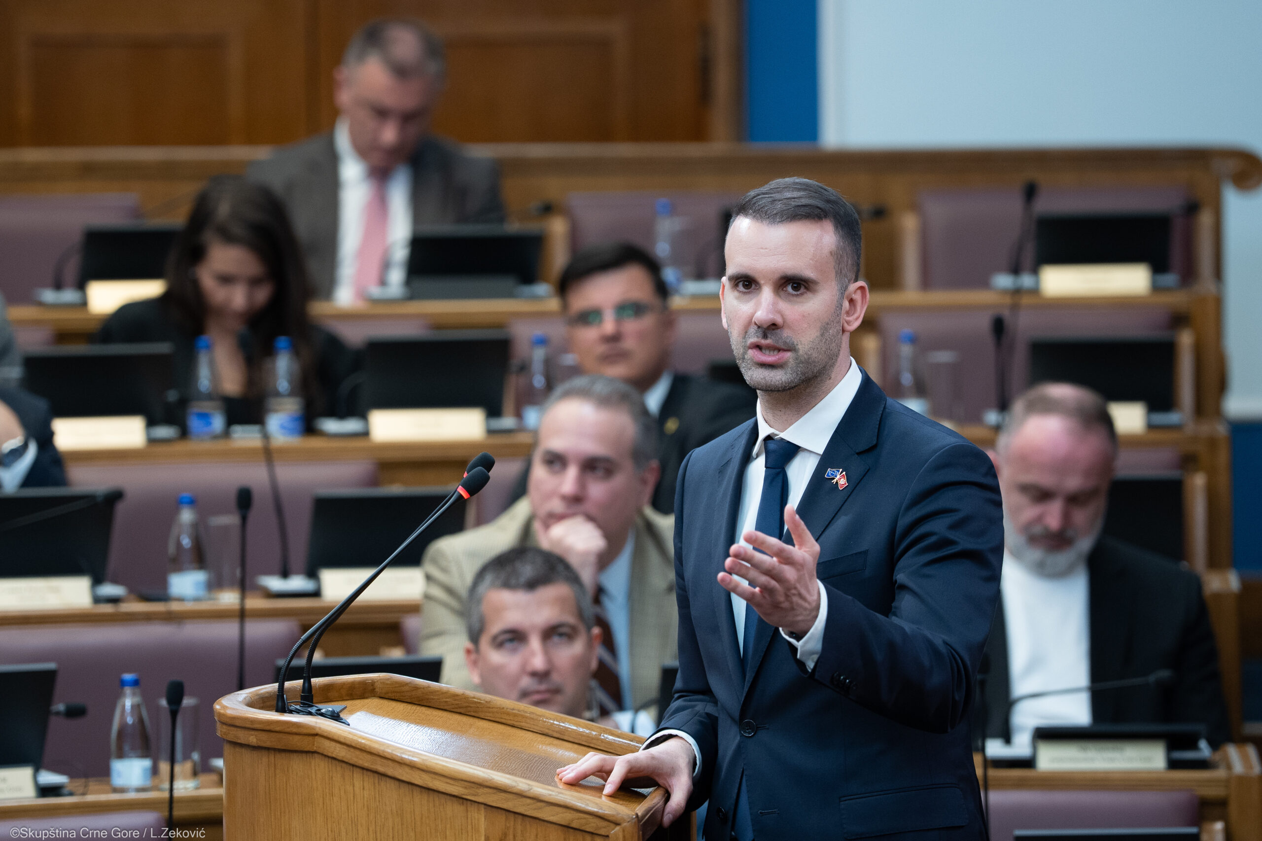 Foto: Skupština CG
