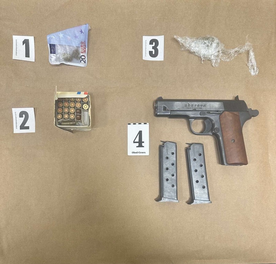 Foto: Uprava policije