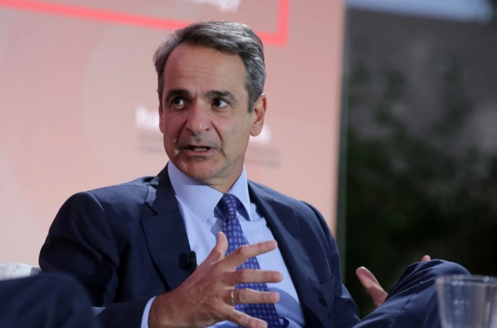 Kirijakos Micotakis, Foto: EPA-EFE/ CHASIALIS VAIOS