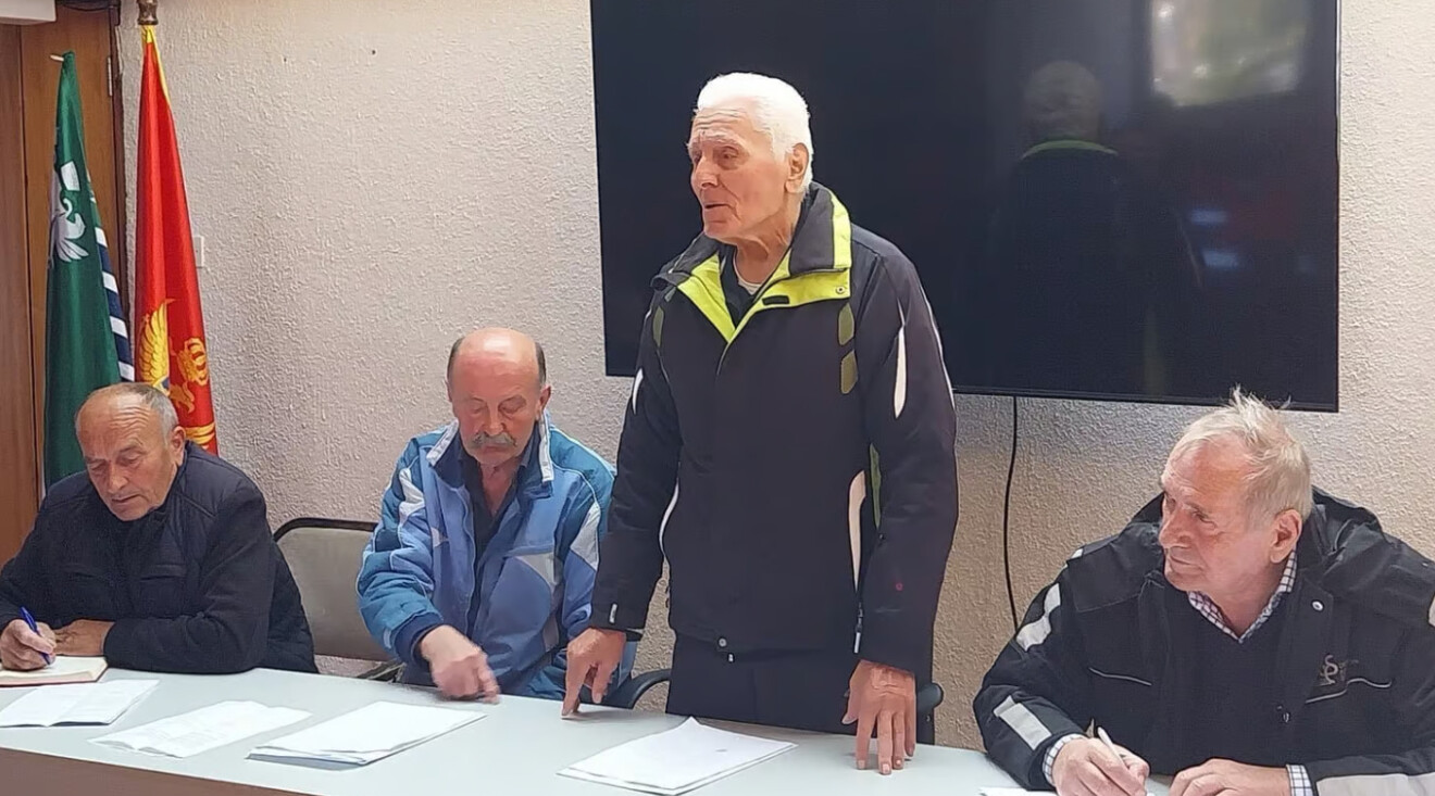 Dragomir Gajo Vojinović; Foto: SUBNOR
