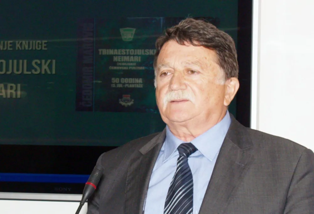 Đorđije Rajković-FOTO: ARHIVA, PRIVREDNA KOMORA
