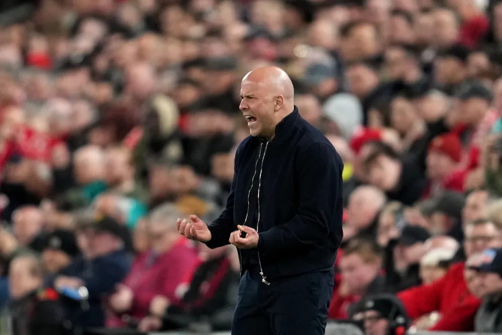 Arne Slot, Foto: GULIVER/ AP /JON SUPER