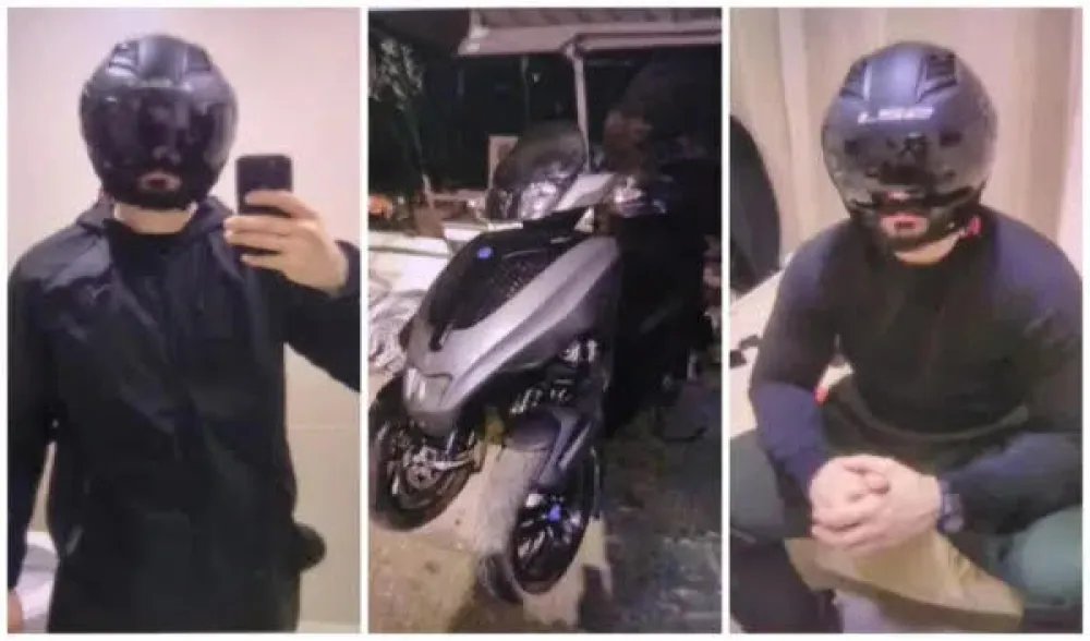 - FOTO: SKY šKALJARACA -PREPISKE I FOTOGRAFIJE POVODOM PLANIRANJA UBISTVA ROGANOVIćA/PORTAL DAN
