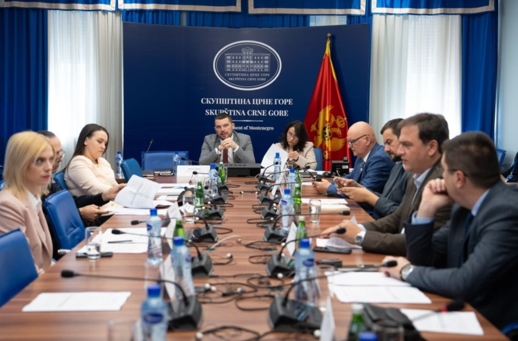 Foto: Skupština Crne Gore