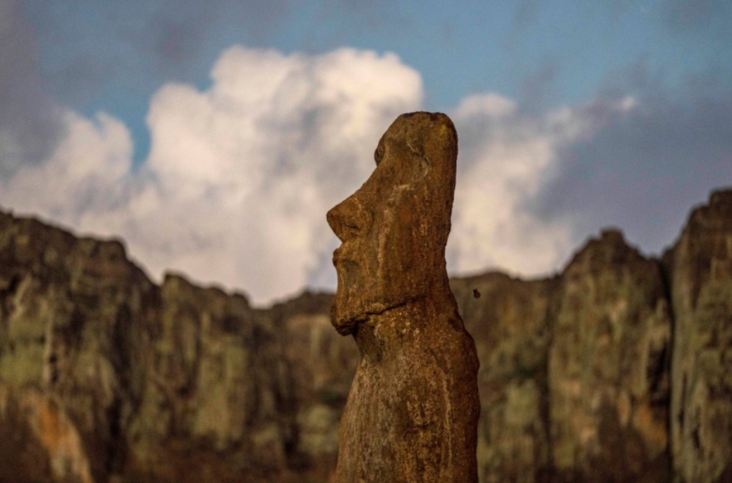 Detalj sa Uskršnjeg ostrva, Foto: Guliver/ AP Photo/ Esteban Felix
