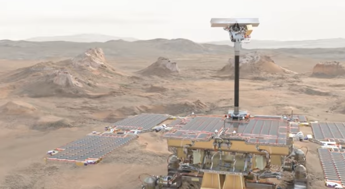 Foto: Printscreen/ ESA