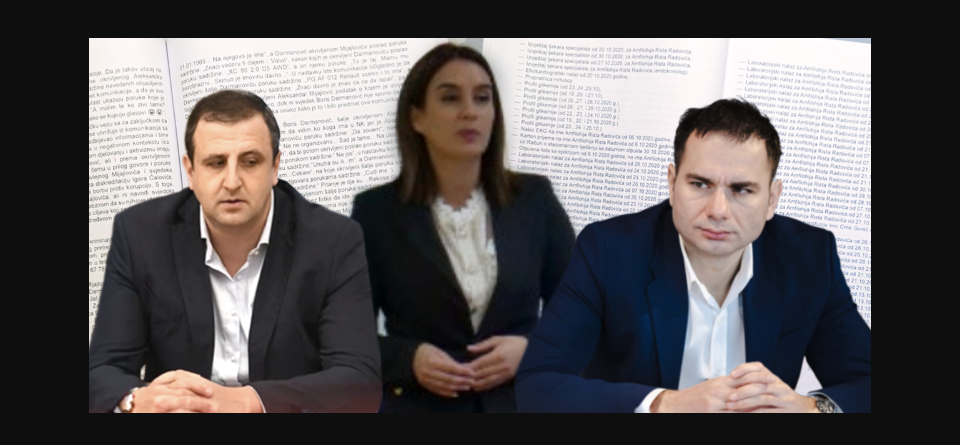  Jovan Vukotić, Ivana Vukašević Petrušić, Miroslav Turković (Foto: Ilustracija: Teta METĐONAJ)