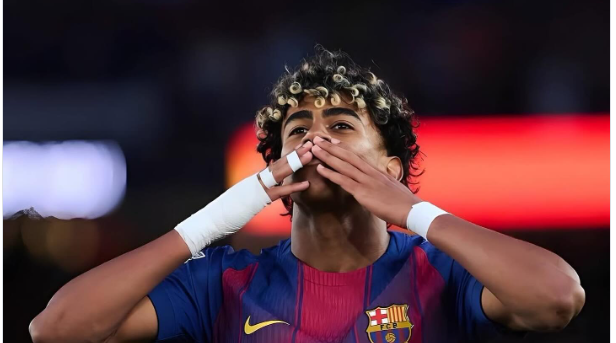 Foto: Instagram /lamineyamal