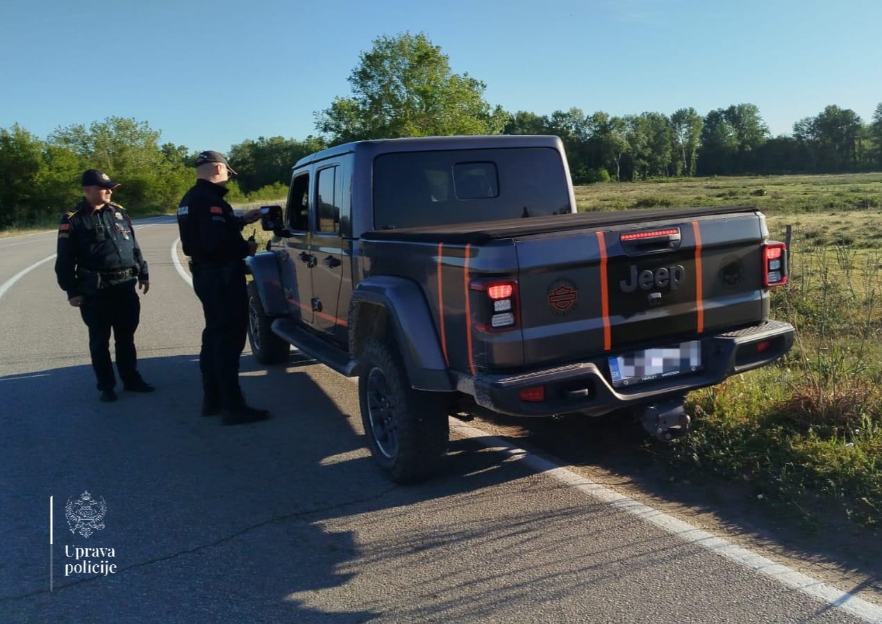 Foto: Uprava policije