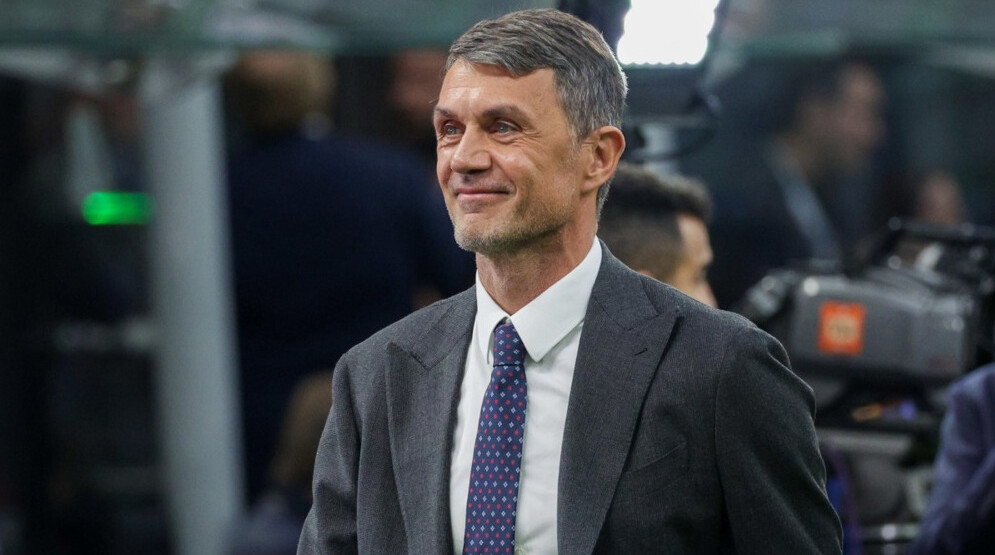 Paolo Maldini, Foto: EPA
