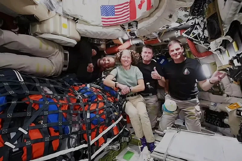 Foto: Printscreen/ NASA