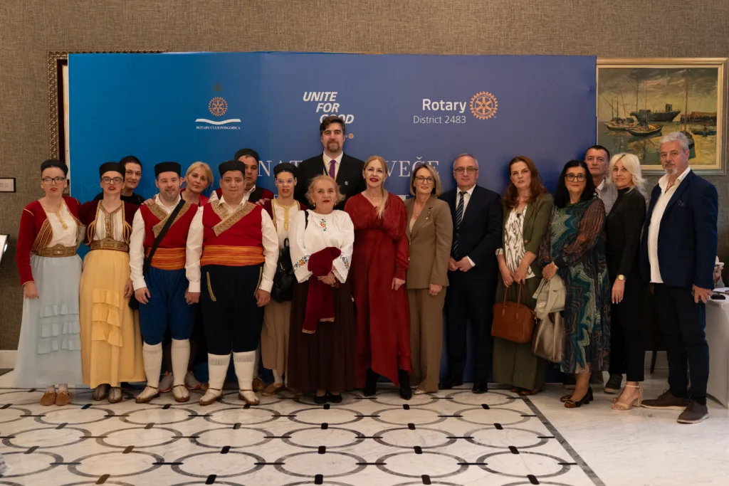 Foto: Rotary klub Podgorica

