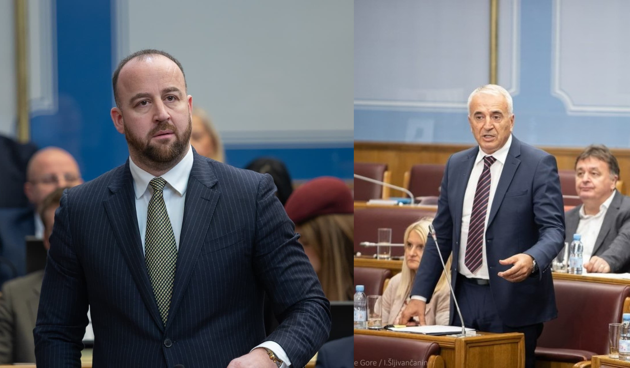 Andrija Nikolić i Dejan Đurović