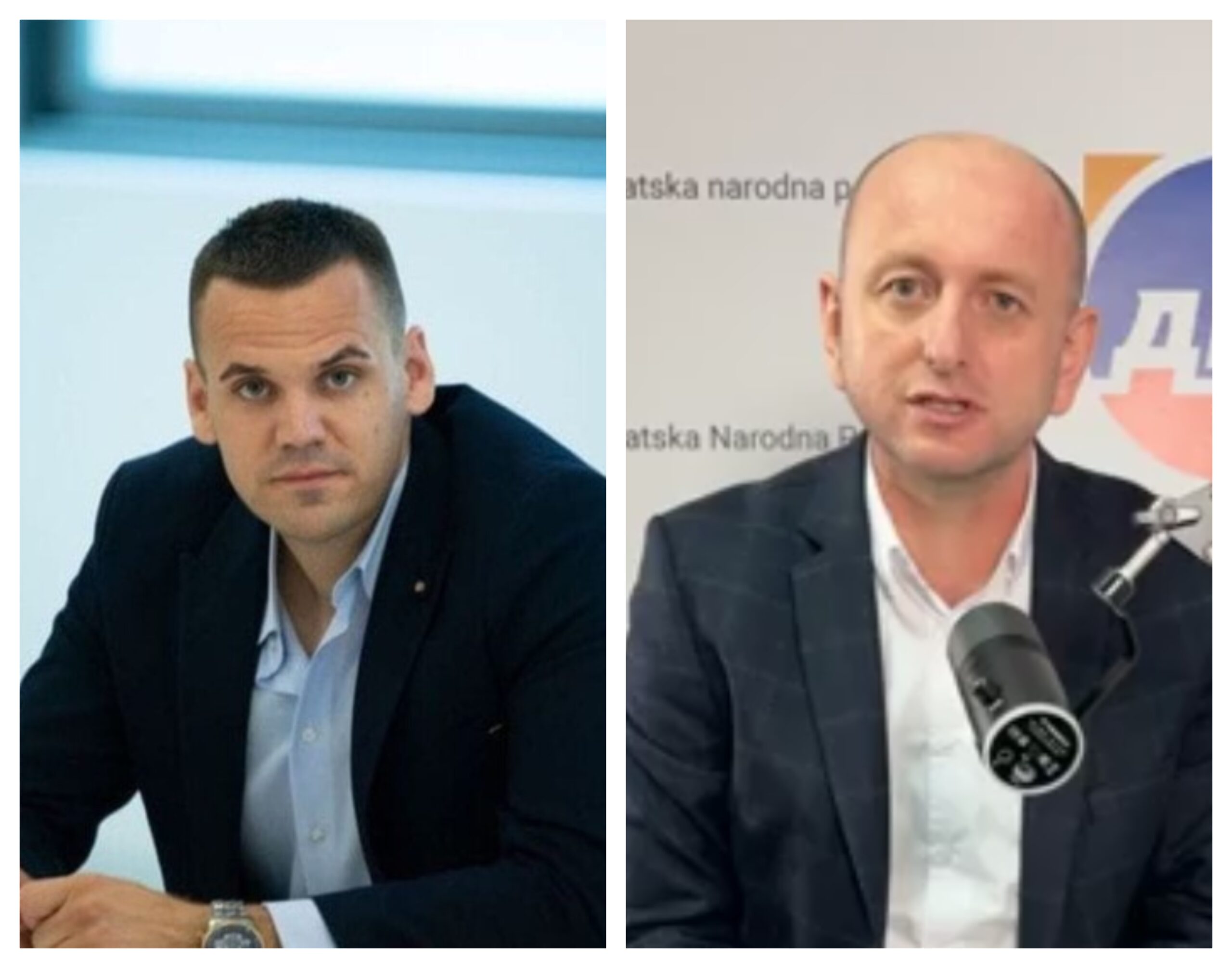 Miroslav Boljević i Milan Knežević