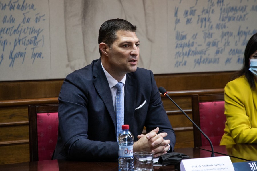 Prof Vladimir Savković