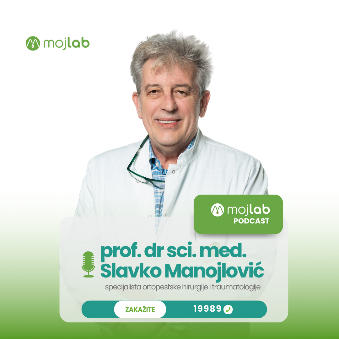 Dr Slavko Manojlović Moj Lab
