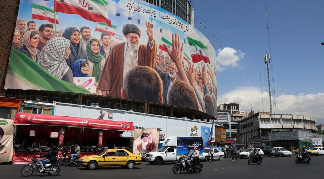 Foto: EPA/ ABEDIN TAHERKENAREH

