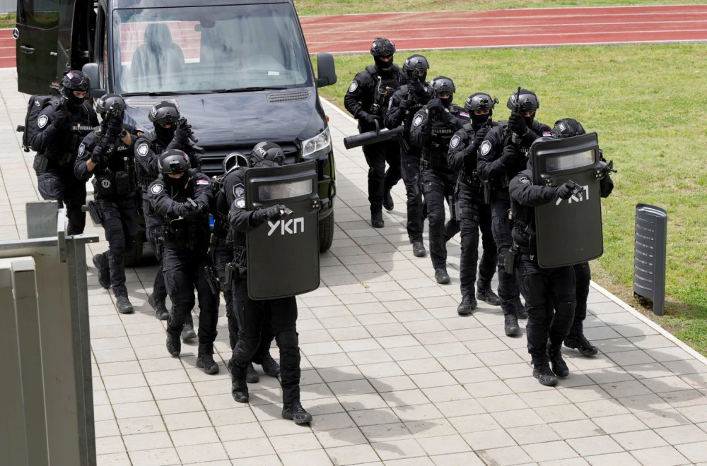 MUP Republike Srbije/ATAImages
