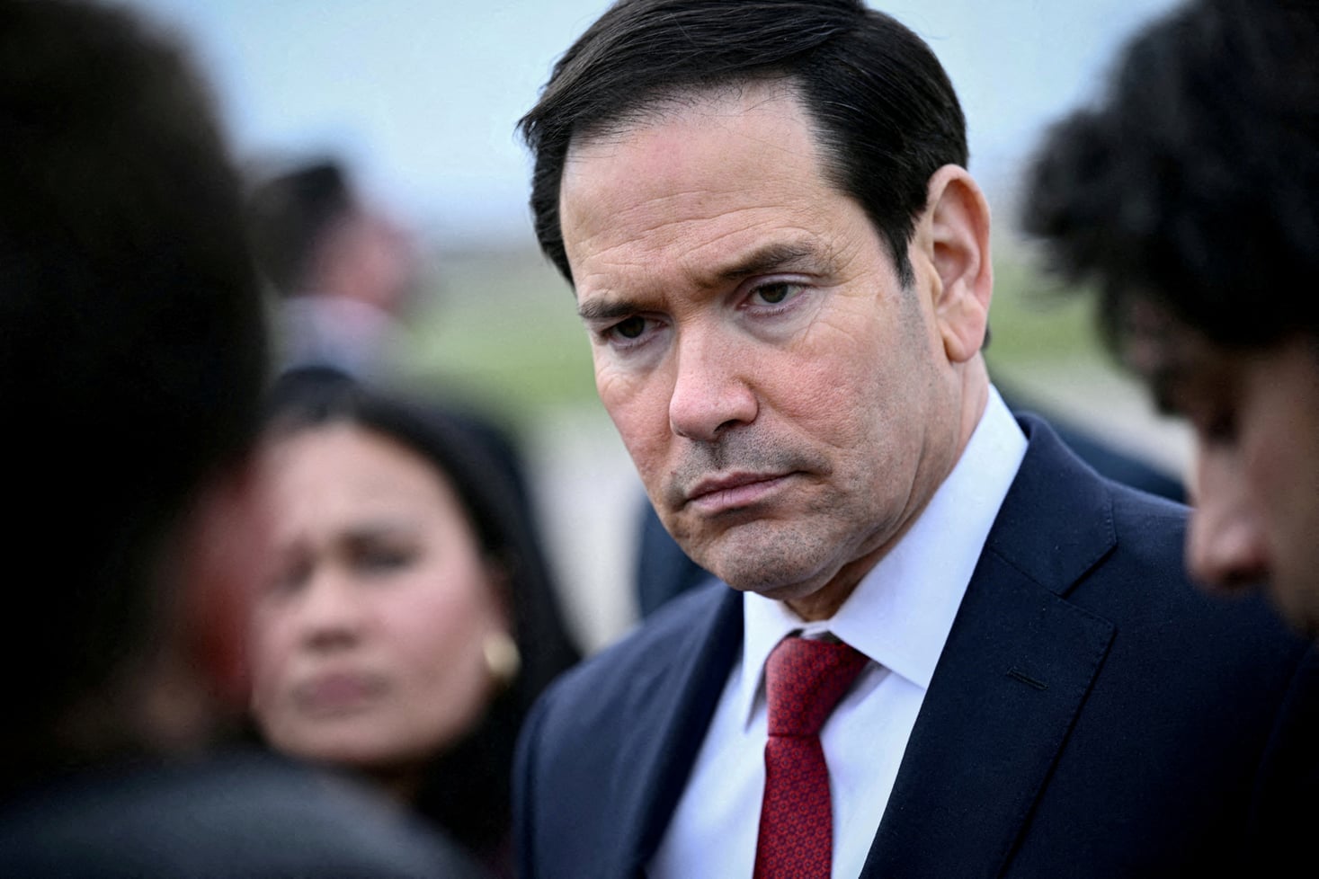 Foto: Brendan Smialowski/Pool via REUTERS
