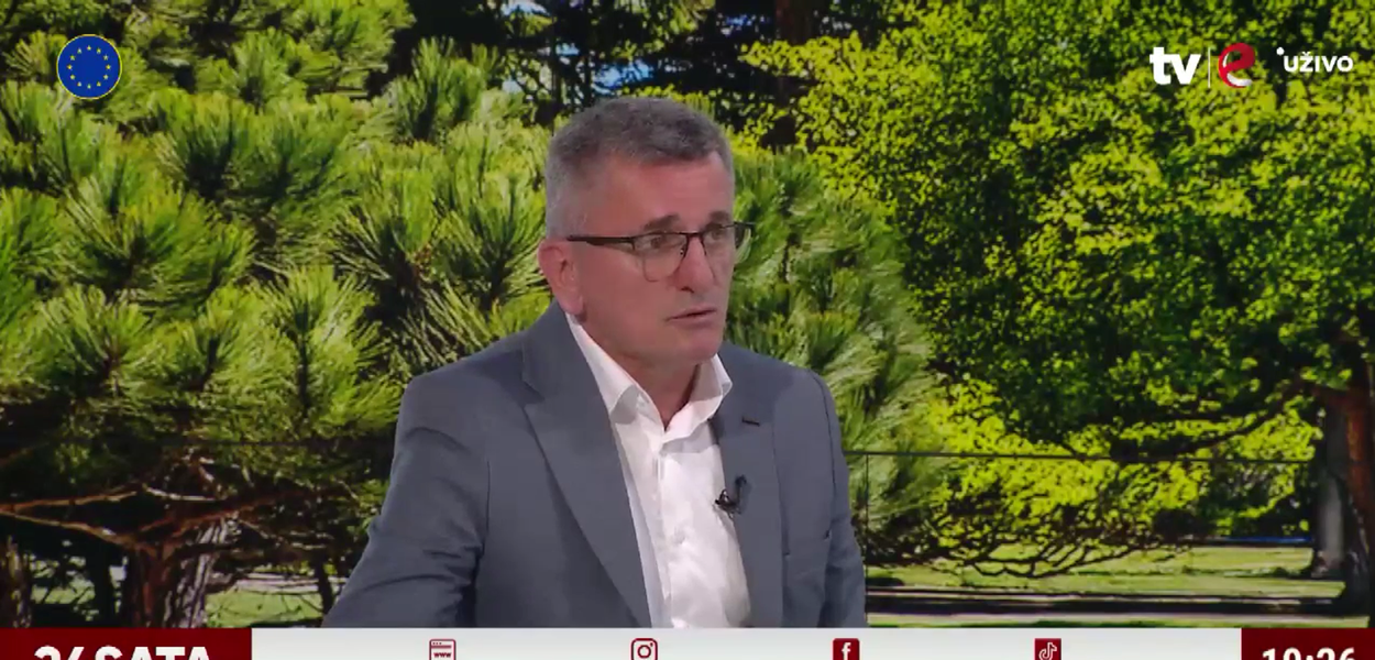 Veselin Radulović (Foto: TV E)
