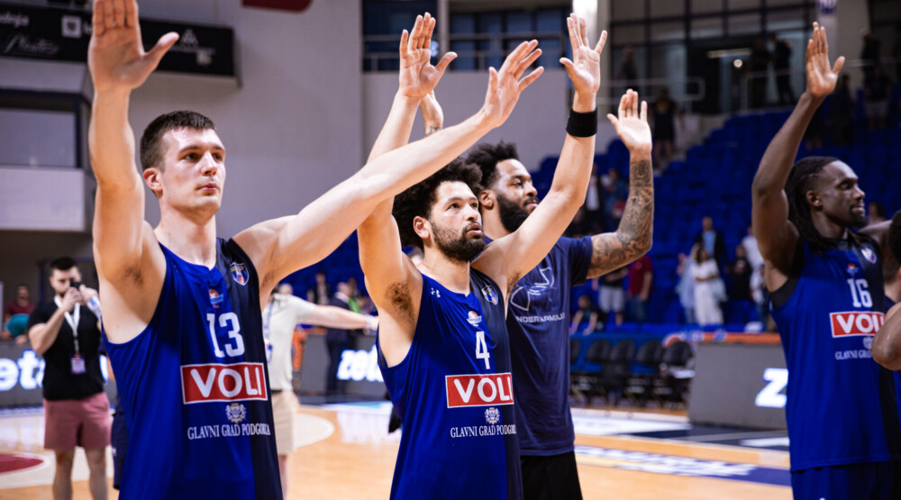 FOTO: KK Budućnost Voli/Filip Roganović