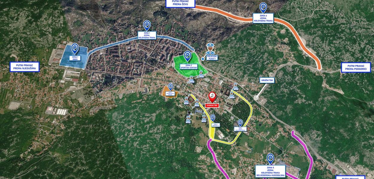 Foto: Prijestonica Cetinje
