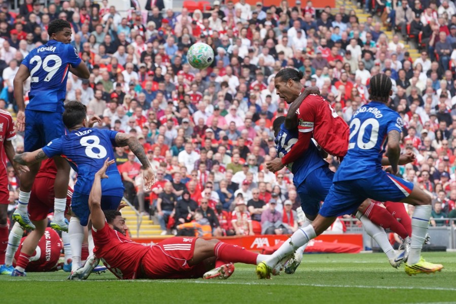 Foto: AP Photo/Ian Hodgson