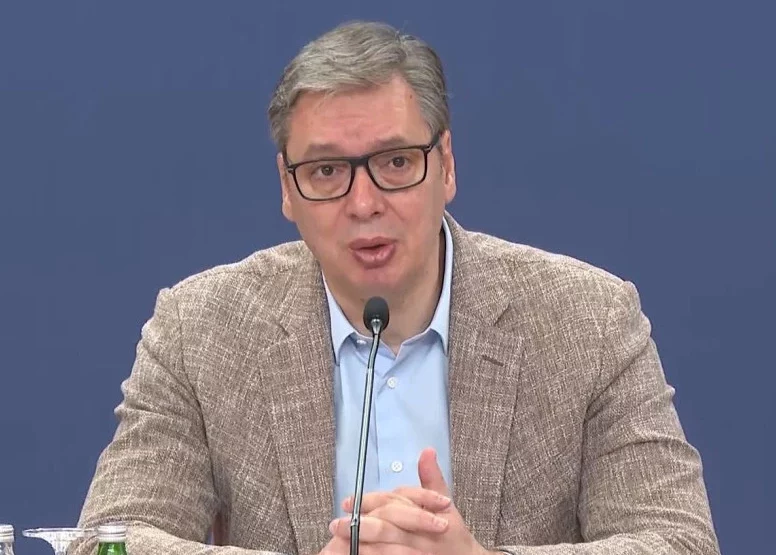 Aleksandar Vučić, Foto: Tanjug/Sceenshot
