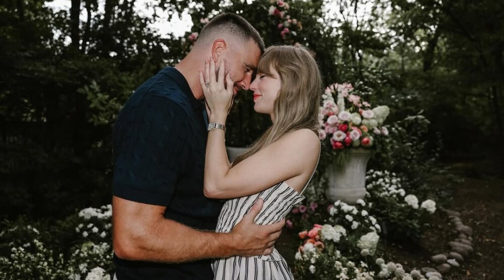 Tejlor Svift i Travis Kelsi
