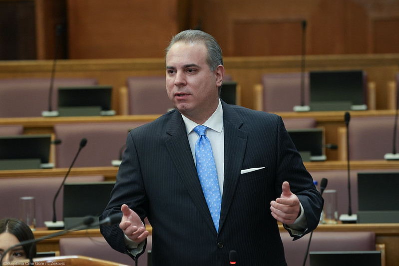 Foto: Skupština CG