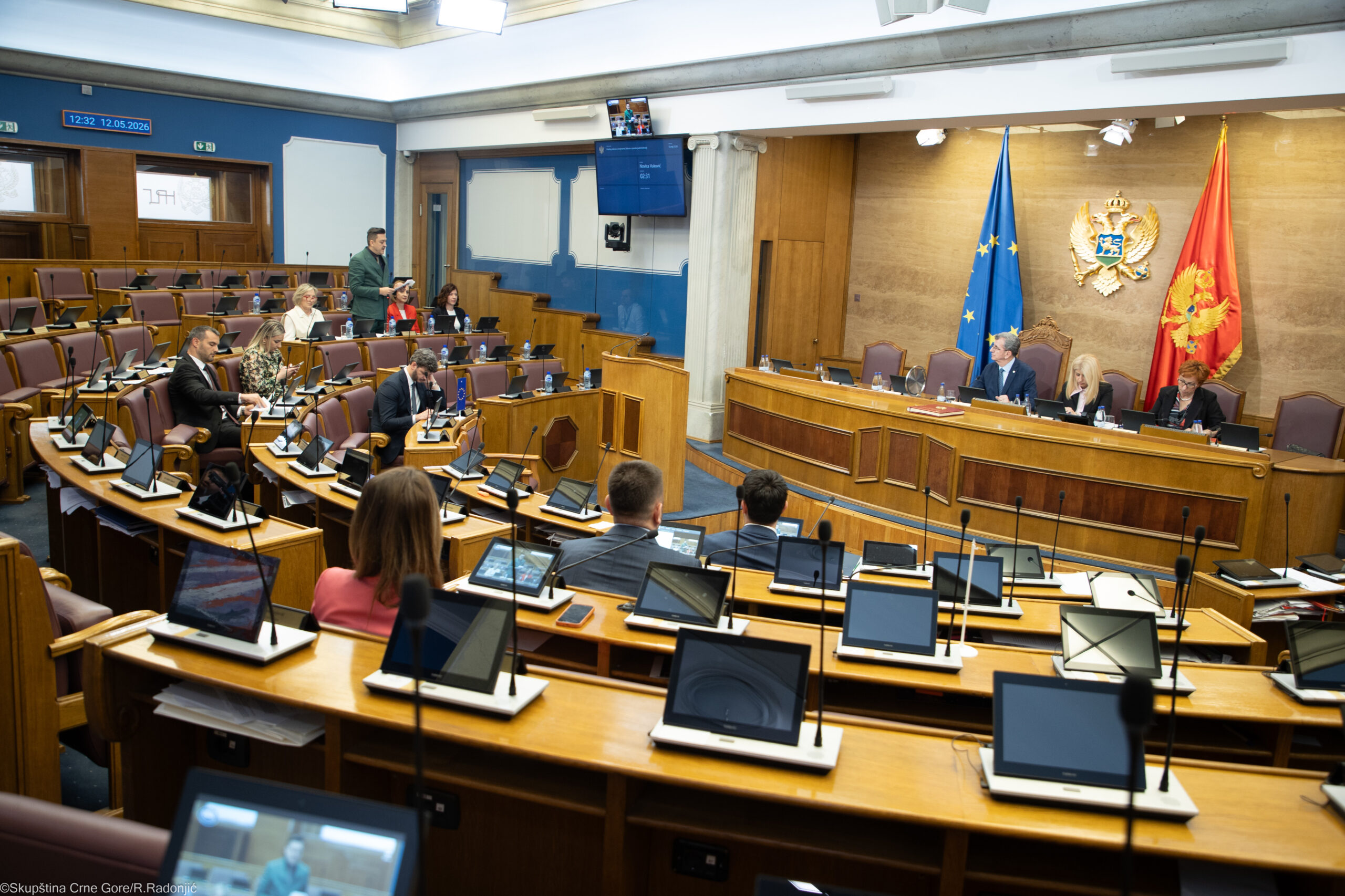 Foto: Skupština CG