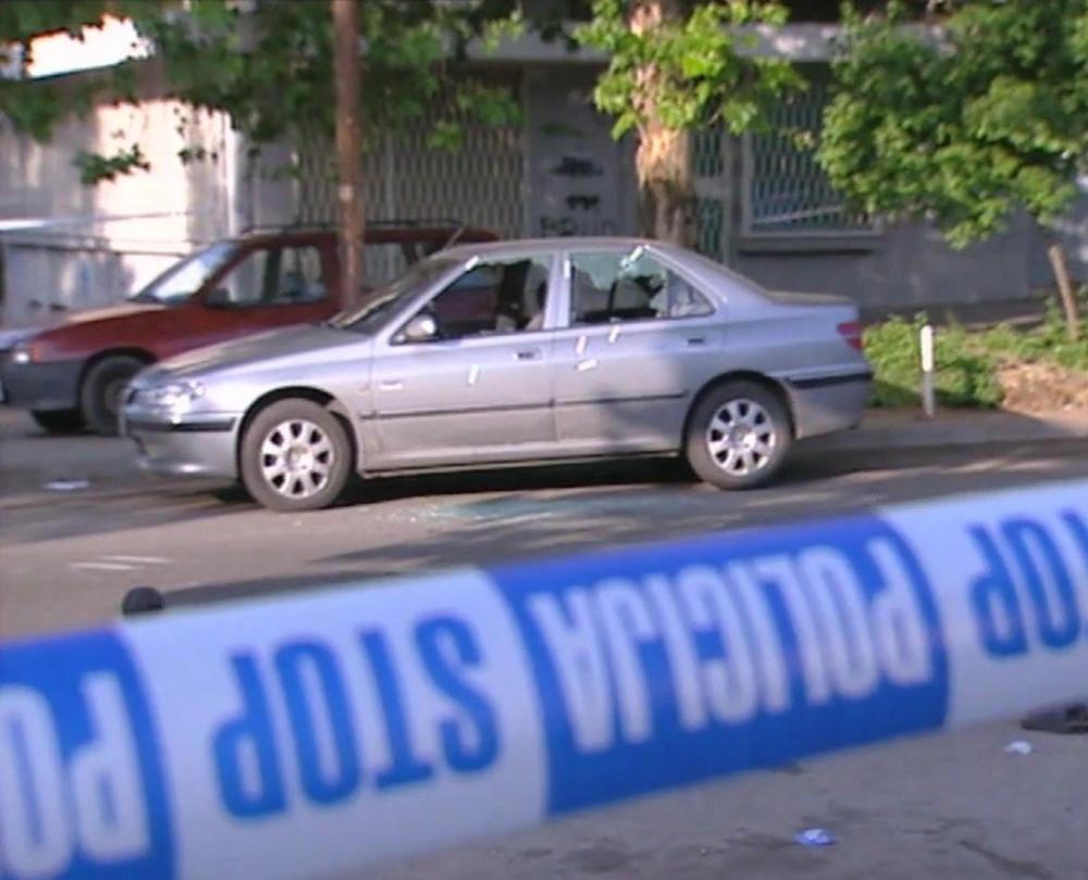 Sa mjesta ubistva Jovanovića
