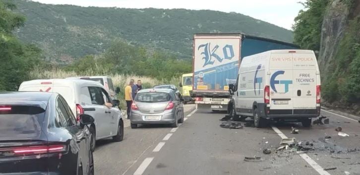Saobraćajna nesreća na putu Danilovgrad – Nikšić: Jedna osoba poginula
